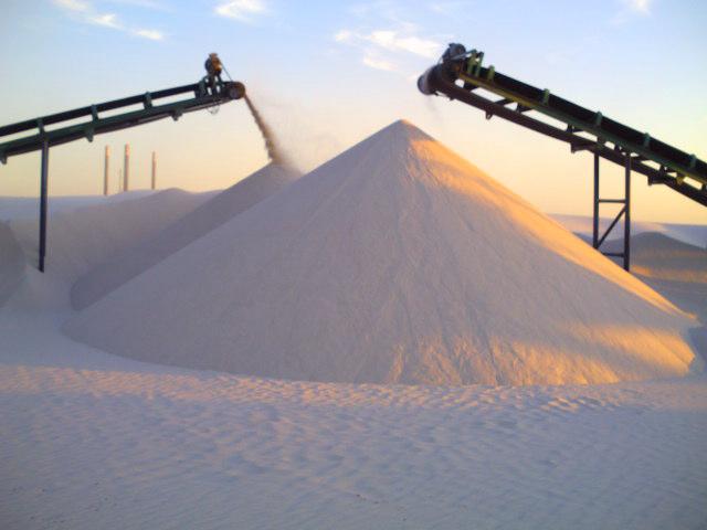 silica-sand